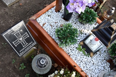 Uczniowie ze Szkoły Podstawowej w Starych Oborzyskach. Fot. Barbara Zaborska