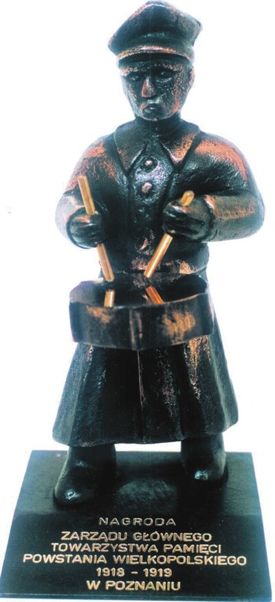 Statuetka Dobosza Powstania Wielkopolskiego