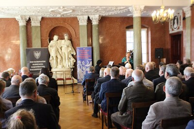 Gala wręczenia Nagrody Honorowej „Dobosz Powstania Wielkopolskiego”. Fot. Bartosz Kochański