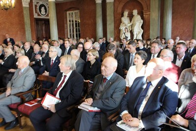 Gala wręczenia Nagrody Honorowej „Dobosz Powstania Wielkopolskiego”. Fot. Bartosz Kochański