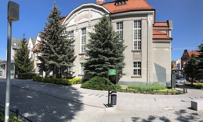 Filharmonia Zielonogórska - dawny Dom Katolicki