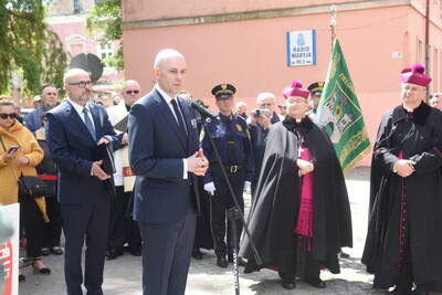 60. rocznica Wydarzeń Zielonogórskich. Fot. Gazeta Lubuska