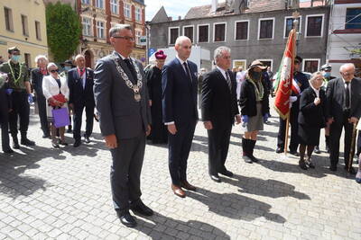 60. rocznica Wydarzeń Zielonogórskich. Fot. Gazeta Lubuska