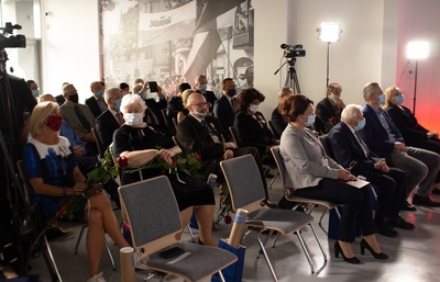 Uroczystość wręczenia Krzyży Wolności i Solidarności