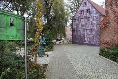 Odsłonięcie muralu o Wydarzeniach Zielonogórskich. Fot. Krzysztof Mazur