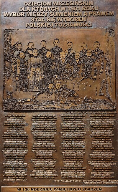 Uroczyste odsłonięcie tablicy