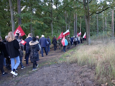 III Marsz Pamięci w Lasach Palędzko-Zakrzewskich