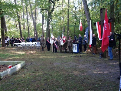 Przemówienie pracownika OBEN IPN Oddział w Poznaniu Tomasza Cieślaka