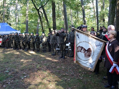 Uroczystości w Lasach Palędzko-Zakrzewskich