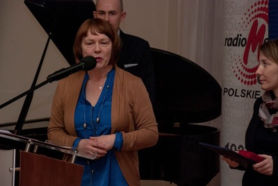 W imieniu Wojewody Wielkopolskiego słowa podziękowania pod adresem uhonorowanych wyraziła Agata Ławniczak, doradca wojewody... 