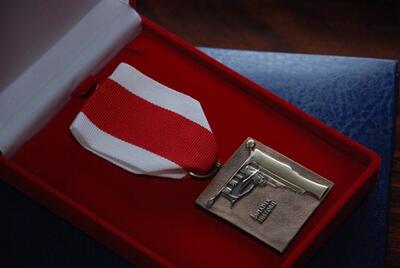 Honorowe odznaczenie Prezesa Instytutu Pamięci Narodowej 