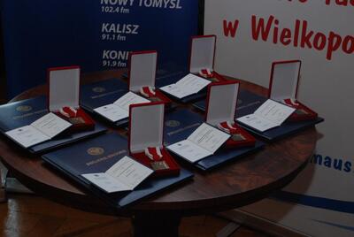 Honorowe odznaczenie Prezesa Instytutu Pamięci Narodowej 