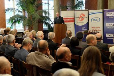 Moderatorem gali wręczenia tegorocznych nagród „Świadek Historii” był dr Rafał Reczek, dyrektor poznańskiego Oddziału IPN 