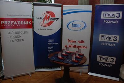 Patronat medialny nad VII edycją gali „Świadek Historii” objęli: TVP3 Poznań, Radio Merkury, Radio Emaus, Przewodnik Katolicki 