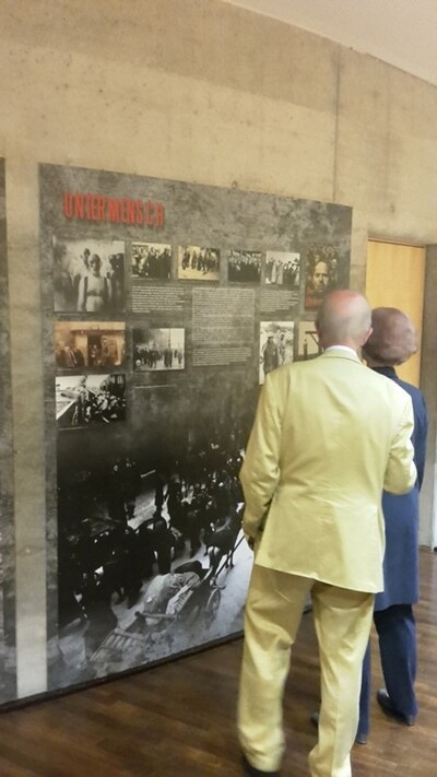 Otwarcie wystawy „Vertriebene 1939... " w siedzibie Fundacji Konrada Adenauera w Berlinie, 7 września 2016 r.