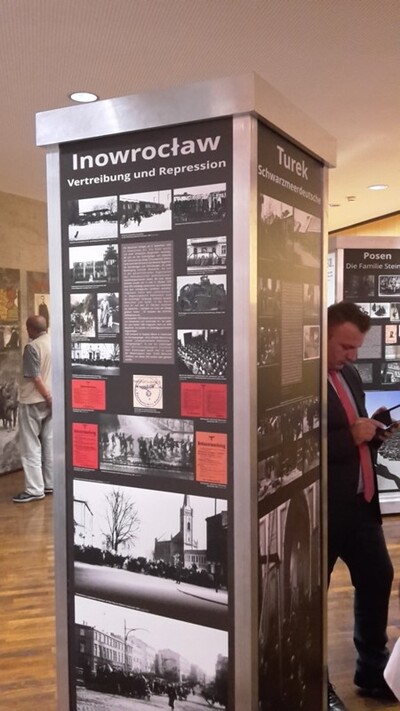 Otwarcie wystawy „Vertriebene 1939... " w siedzibie Fundacji Konrada Adenauera w Berlinie, 7 września 2016 r.