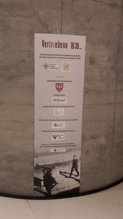 Otwarcie wystawy „Vertriebene 1939... " w siedzibie Fundacji Konrada Adenauera w Berlinie, 7 września 2016 r.