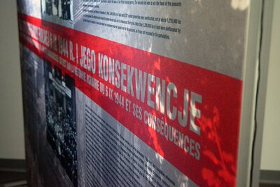 Otwarcie wystawy „EUROPA W RODZINIE. Ziemiaństwo polskie w XX wieku” w Ośrodku „Pamięć i Przyszłość” we Wrocławiu połączone z sesją historyczną pt. „Kultura ziemiańska. Rola i znaczenie w XIX i XX wieku”