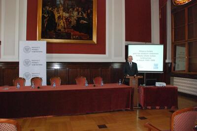 Konferencję otworzył dr Rafał Reczek, dyrektor poznańskiego Oddziału Instytutu Pamięci Narodowej