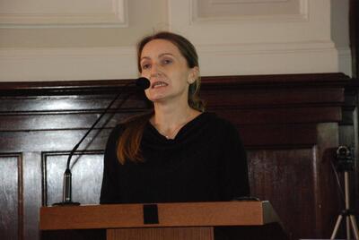 Dr Łucja Marek z prelekcją „Sanktuarium Najświętszej Maryi Panny Anielskiej w Dąbrowie Górniczej jako obiekt zainteresowania władz partyjno-państwowych”