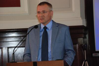 Wystąpienie dr. Tomasza Gałwiaczka „Fenomen funkcjonowania sanktuarium w Wambierzycach na Ziemi Kłodzkiej w latach 1945–1989”