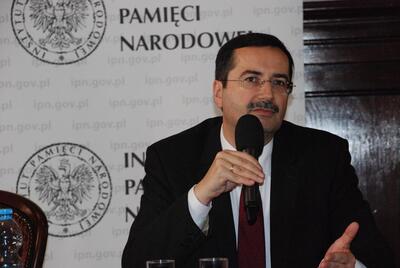 Dr hab. Konrad Białecki z prelekcją „Władze partyjno-państwowe wobec sanktuarium Matki Bożej Bolesnej w Licheniu w latach 1945–1989”