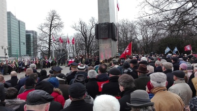98. rocznica wybuchu Powstania Wielkopolskiego, Poznań 27 grudnia 2016