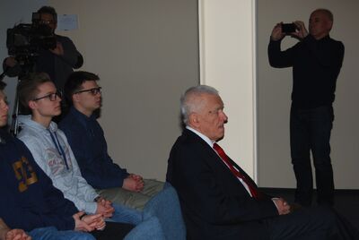 Spotkanie dla młodzieży z Kornelem Morawieckim pt. „Twierdza – o historii Solidarności Walczącej”