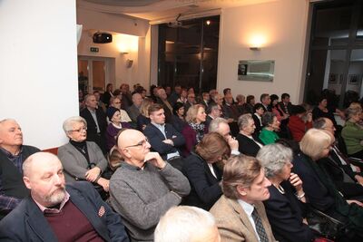 Spotkanie z okazji 72. rocznicy aresztowania przez NKWD przedstawicieli polskiej arystokracji i internowania w Krasnogorsku