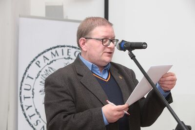 Piotr Szymon Łoś przeczytał fragmenty listów Anny Branickiej-Wolskiej z publikacji „Listy niewysłane”.