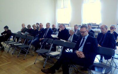 I posiedzenie Komitetu Ochrony Pamięci Walk i Męczeństwa przy Oddziale Instytutu Pamięci Narodowej w Poznaniu