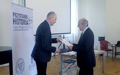 Wręczenie aktów nominacyjnych: Henryk Walendowski