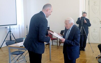 Wręczenie aktów nominacyjnych: Zenon Wechmann