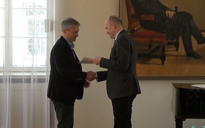 Wręczenie aktów nominacyjnych: dr Adam Pleskaczyński