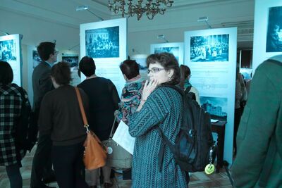 Otwarcie wystawy „Europa w rodzinie...” na Litwie