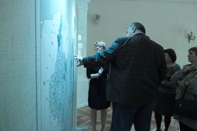 Otwarcie wystawy „Europa w rodzinie...” na Litwie