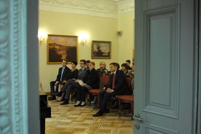 Otwarcie wystawy „Europa w rodzinie...” na Litwie