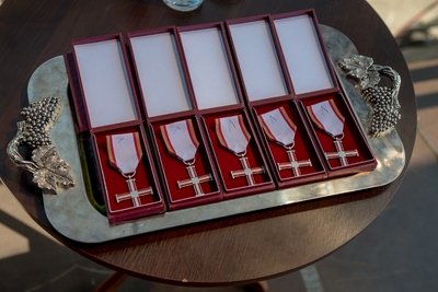 Krzyże Wolności i Solidarności. Fot. K. Filmanowicz/Radio Zachód