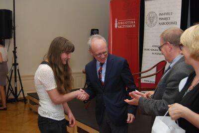 Finał konkursu „Bóg, Honor i Ojczyzna – wartości polskiego ziemiaństwa” – Poznań, 2 czerwca 2017