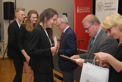 Finał konkursu „Bóg, Honor i Ojczyzna – wartości polskiego ziemiaństwa” – Poznań, 2 czerwca 2017