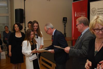 Finał konkursu „Bóg, Honor i Ojczyzna – wartości polskiego ziemiaństwa” – Poznań, 2 czerwca 2017