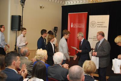 Finał konkursu „Bóg, Honor i Ojczyzna – wartości polskiego ziemiaństwa” – Poznań, 2 czerwca 2017