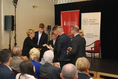 Finał konkursu „Bóg, Honor i Ojczyzna – wartości polskiego ziemiaństwa” – Poznań, 2 czerwca 2017