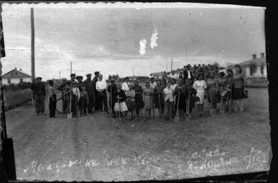 Jasna Polana, Kazachstan, osada specprzesiedleńców założona w 1937 r.