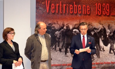 Otwarcie wystawy „Wypędzeni 1939” w Instytucie Polskim w Wiedniu