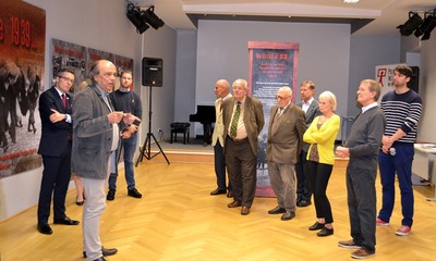 Otwarcie wystawy „Wypędzeni 1939” w Instytucie Polskim w Wiedniu