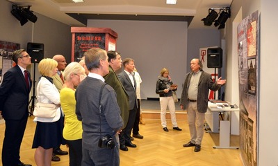 Otwarcie wystawy „Wypędzeni 1939” w Instytucie Polskim w Wiedniu