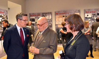 Otwarcie wystawy „Wypędzeni 1939” w Instytucie Polskim w Wiedniu