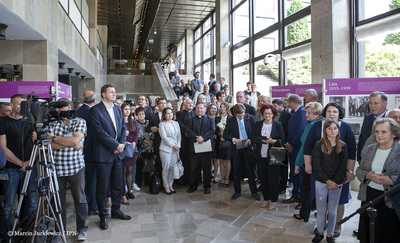 Wystawa „Da mihi animas, caetera tolle. Arcybiskup Antoni Baraniak 1904–1977” – Warszawa, 13 września 2017. Fot. Marcin Jurkiewicz / IPN