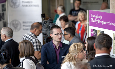 Wystawa „Da mihi animas, caetera tolle. Arcybiskup Antoni Baraniak 1904–1977” – Warszawa, 13 września 2017. Fot. Marcin Jurkiewicz / IPN